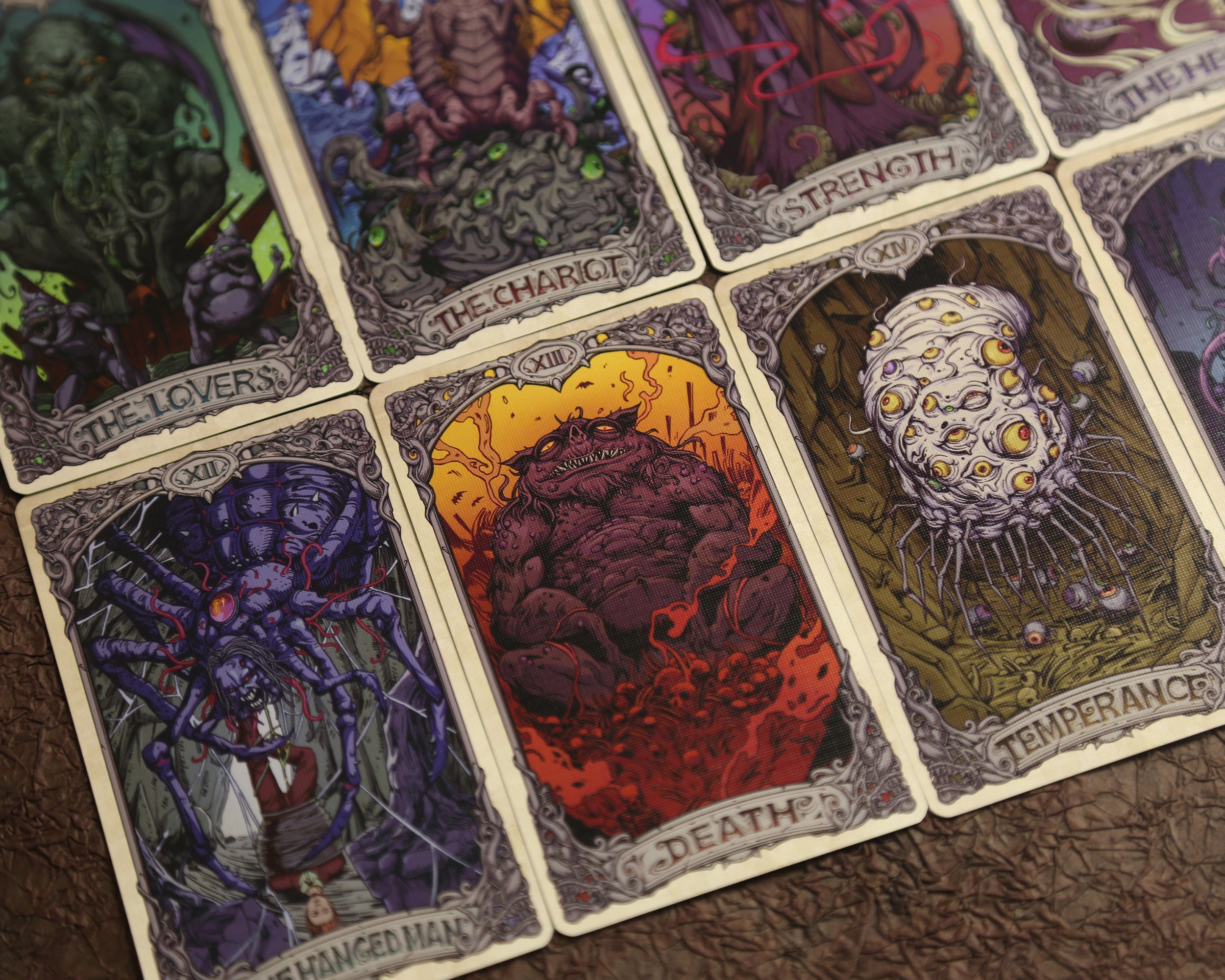 Cthulhu Mythos Comicology (Old Whispers) Tarot – Vermilion Collection