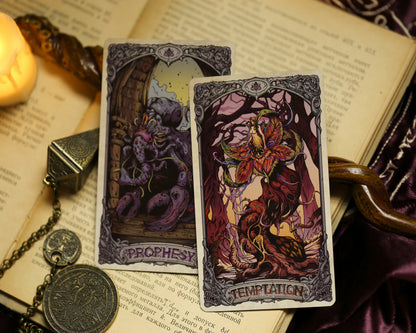 Cthulhu Mythos Comicology (Old Whispers) Tarot