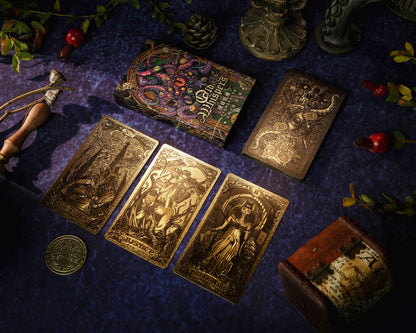 Cthulhu Mythos Comicology (Old Whispers) Tarot