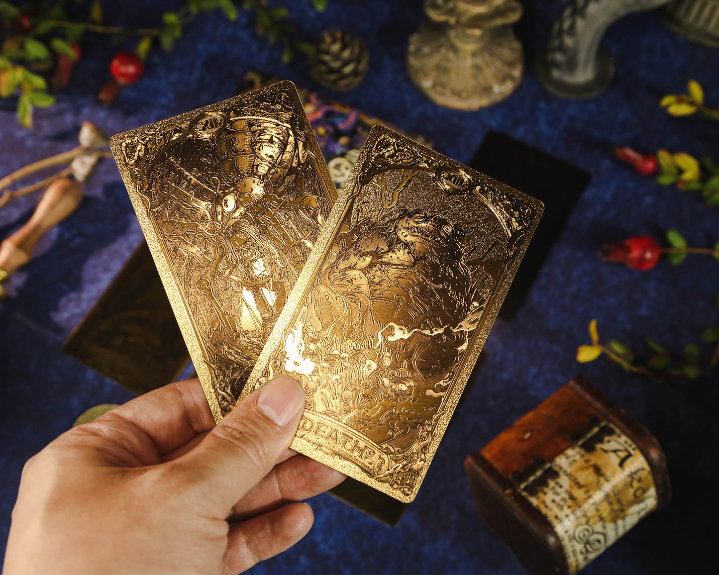 Cthulhu Mythos Comicology (Old Whispers) Tarot