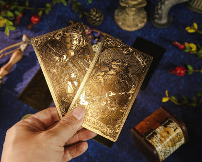 Cthulhu Mythos Comicology (Old Whispers) Tarot