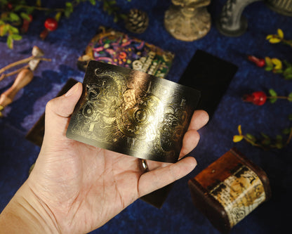 Cthulhu Mythos Comicology (Old Whispers) Tarot