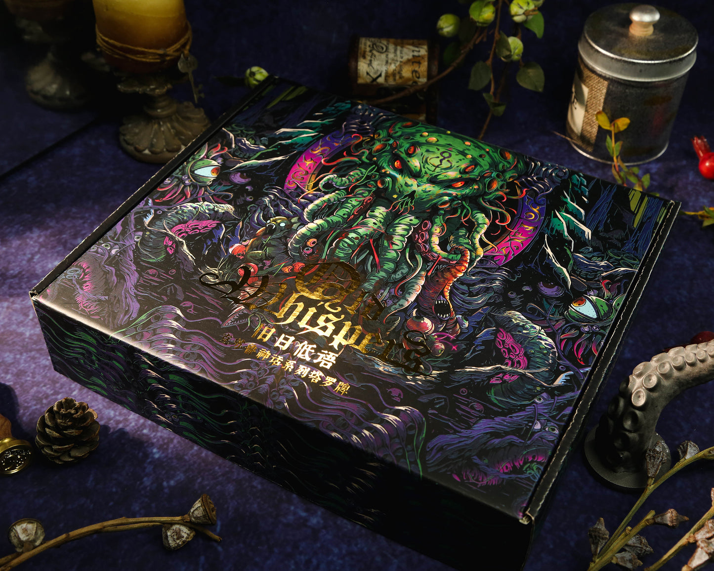 Cthulhu Mythos Comicology (Old Whispers) Tarot