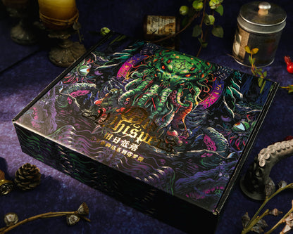 Cthulhu Mythos Comicology (Old Whispers) Tarot