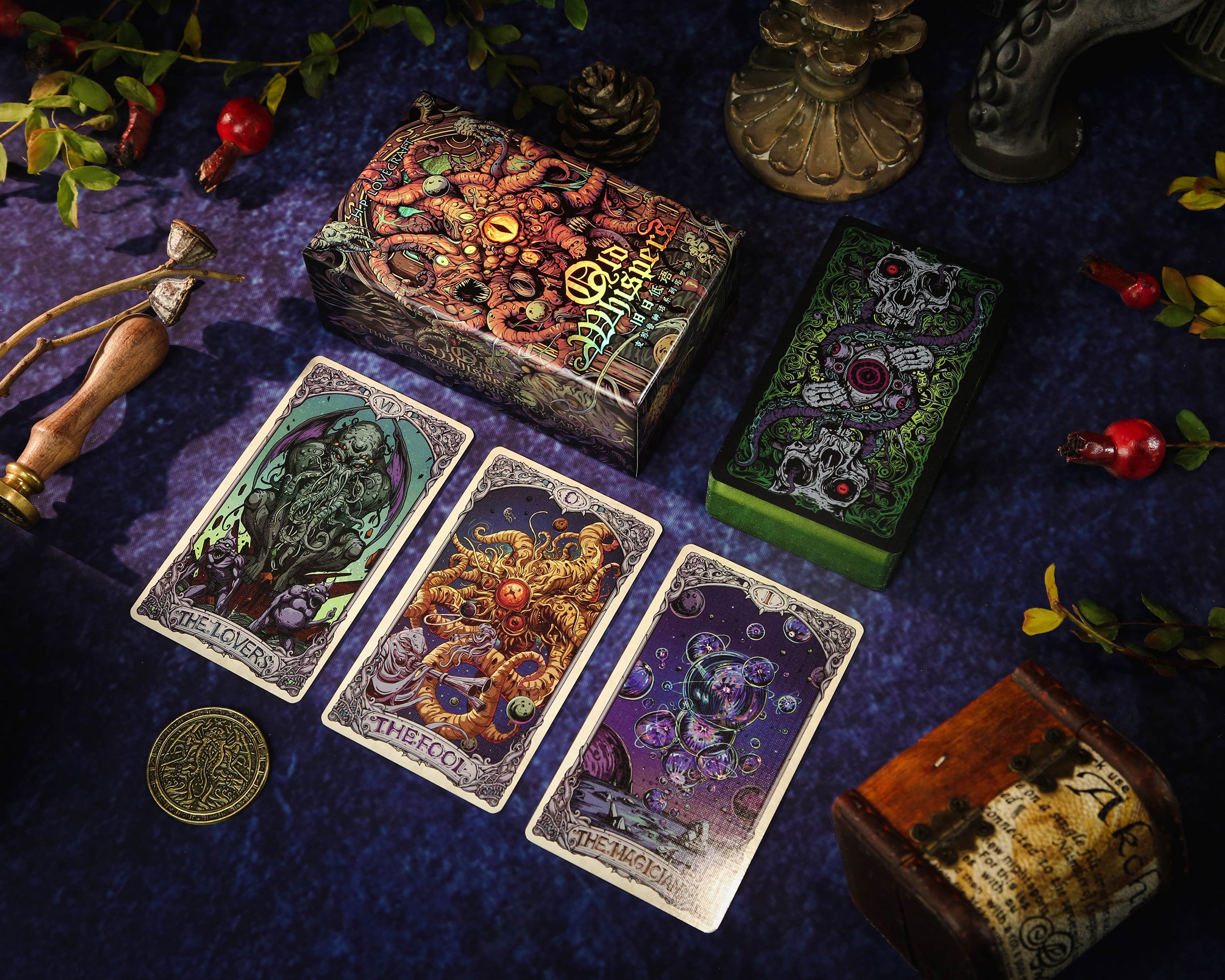 Cthulhu Mythos Comicology (Old Whispers) Tarot – Vermilion Collection