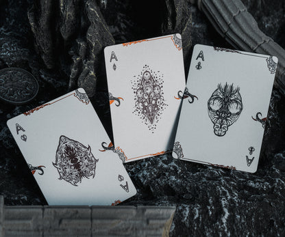 Curse of Chaos Cthulhu Mythos Playing Cards