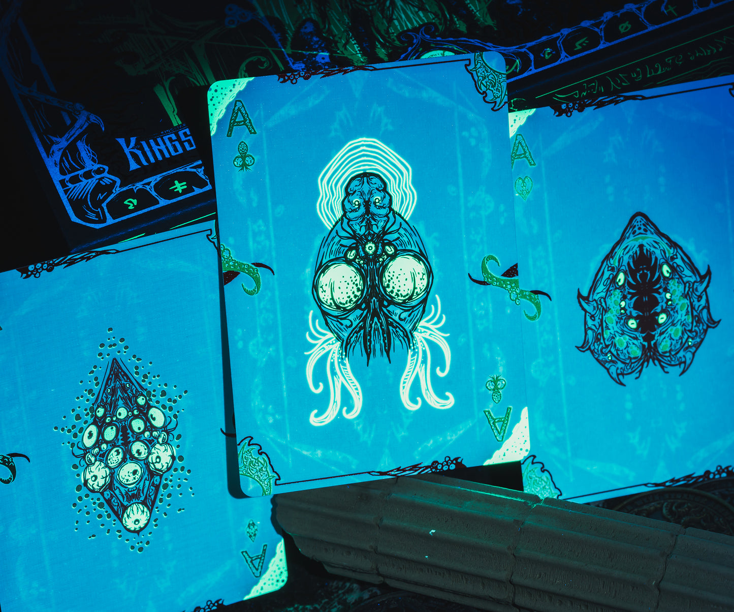 Curse of Chaos Cthulhu Mythos Playing Cards