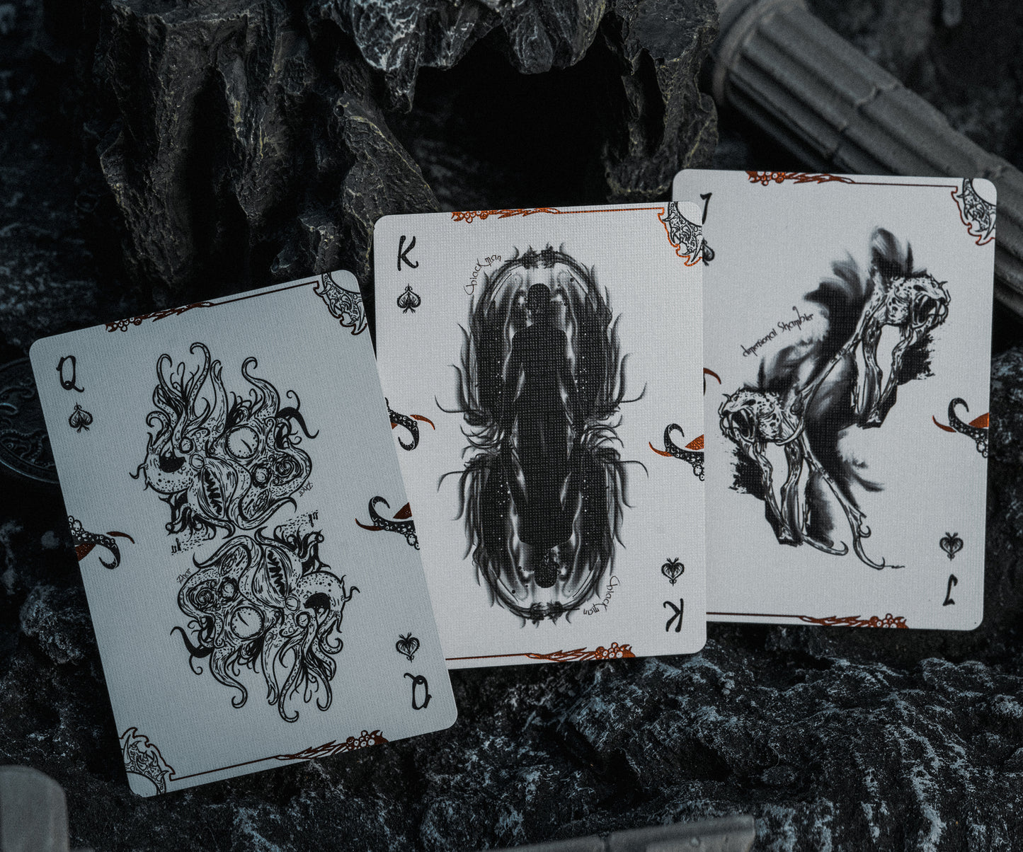 Curse of Chaos Cthulhu Mythos Playing Cards