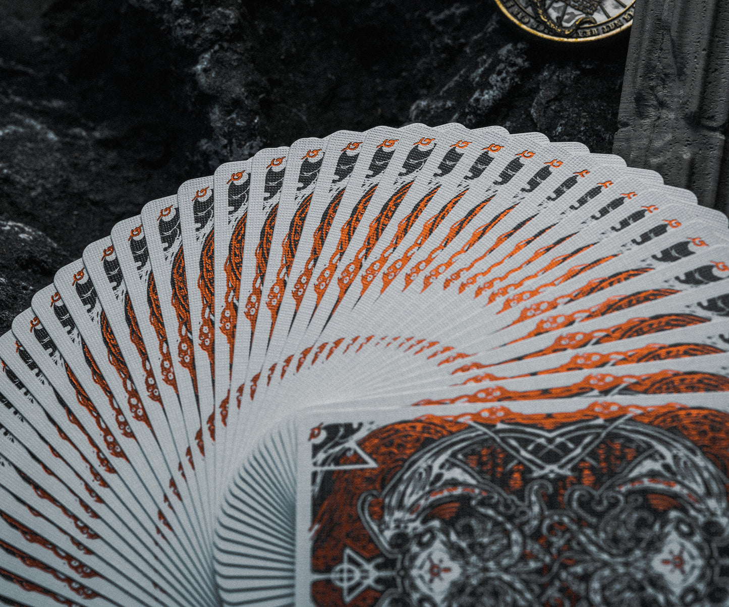 Curse of Chaos Cthulhu Mythos Playing Cards