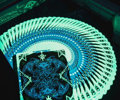 Curse of Chaos Cthulhu Mythos Playing Cards