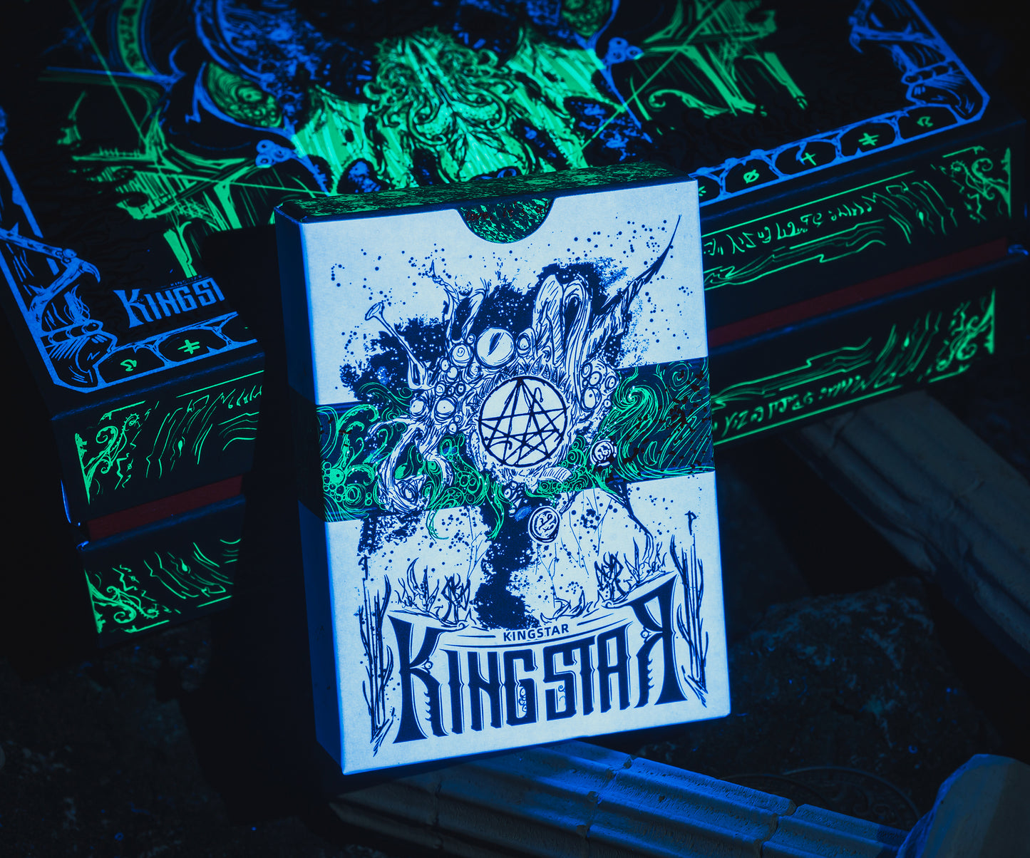 Curse of Chaos Cthulhu Mythos Playing Cards