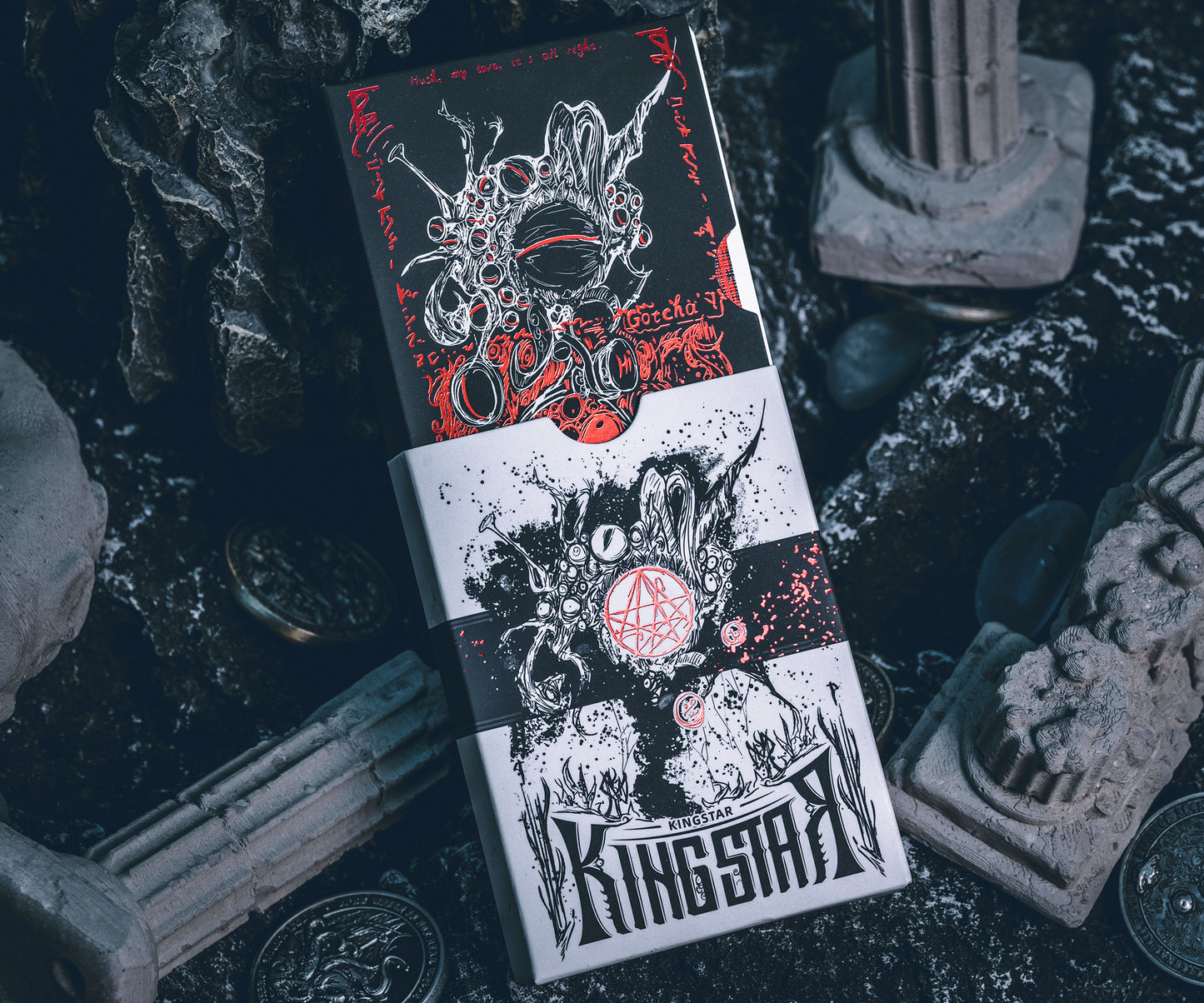 Curse of Chaos Cthulhu Mythos Playing Cards