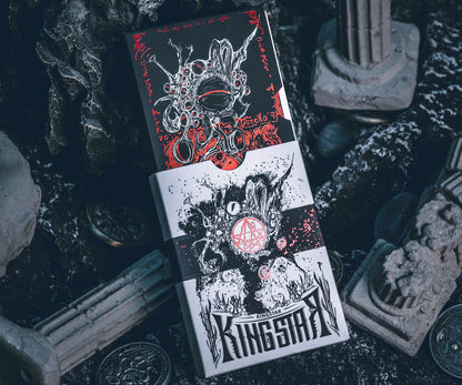 Curse of Chaos Cthulhu Mythos Playing Cards