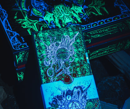 Curse of Chaos Cthulhu Mythos Playing Cards