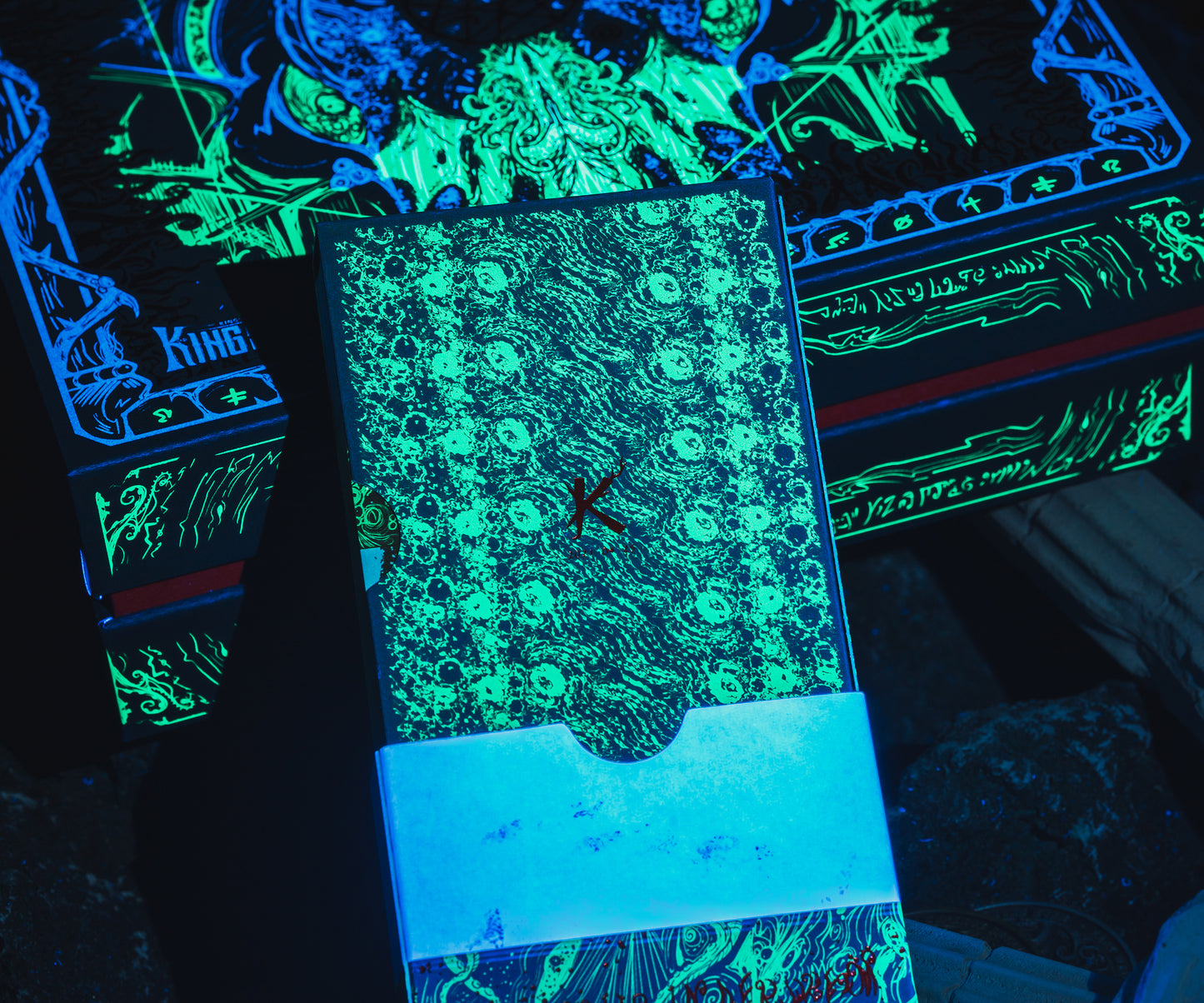 Curse of Chaos Cthulhu Mythos Playing Cards