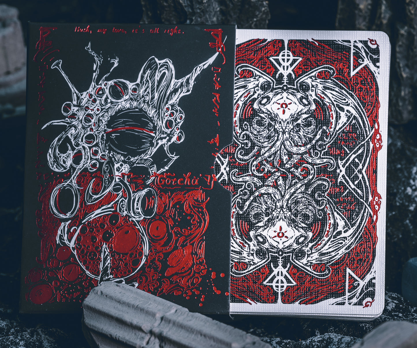 Curse of Chaos Cthulhu Mythos Playing Cards