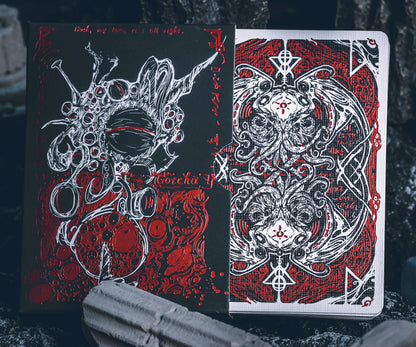 Curse of Chaos Cthulhu Mythos Playing Cards