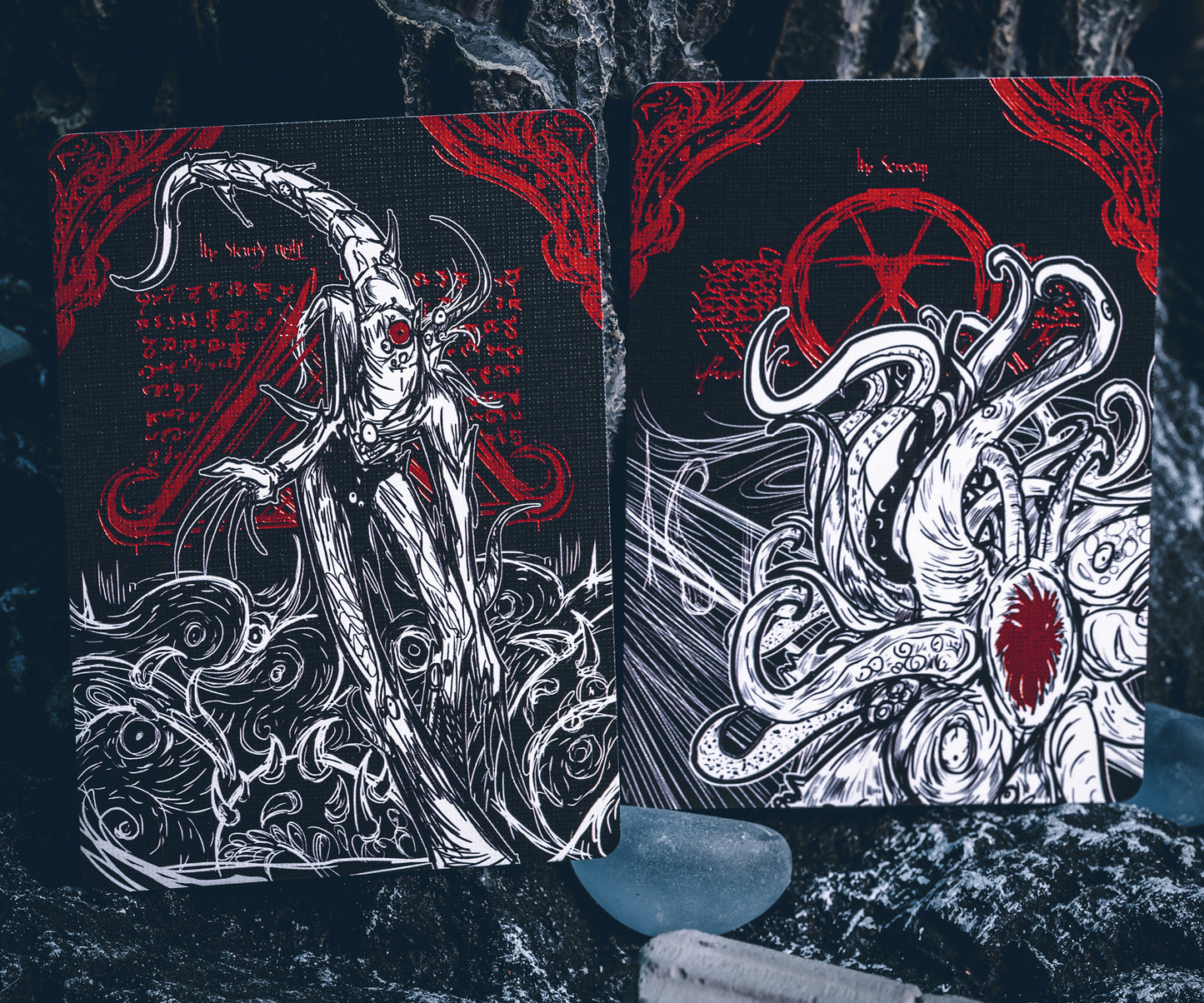 Curse of Chaos Cthulhu Mythos Playing Cards