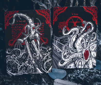 Curse of Chaos Cthulhu Mythos Playing Cards