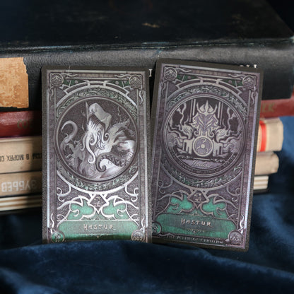 The Myth of Cthulhu Foil Bookmarks