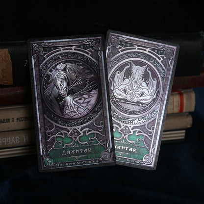 The Myth of Cthulhu Foil Bookmarks