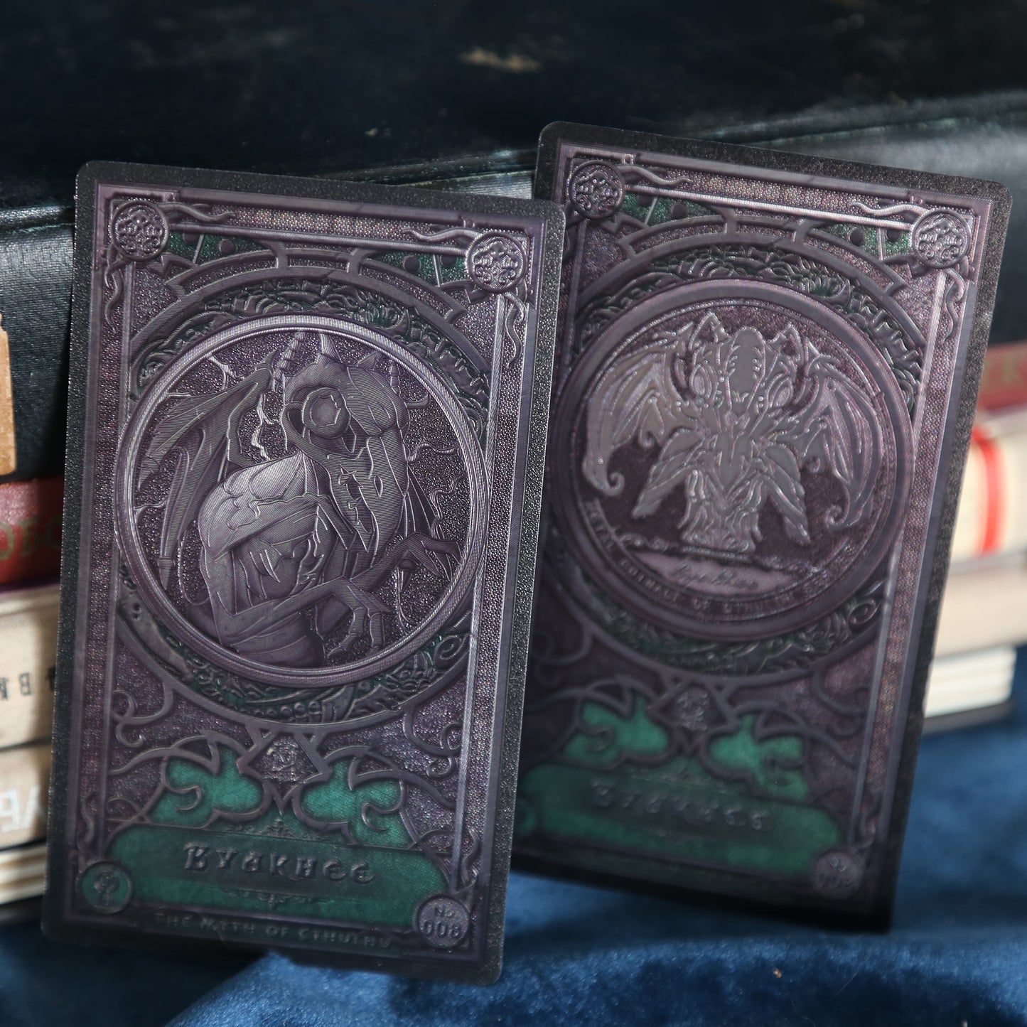The Myth of Cthulhu Foil Bookmarks