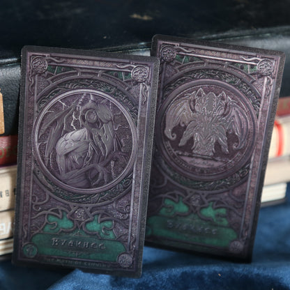 The Myth of Cthulhu Foil Bookmarks