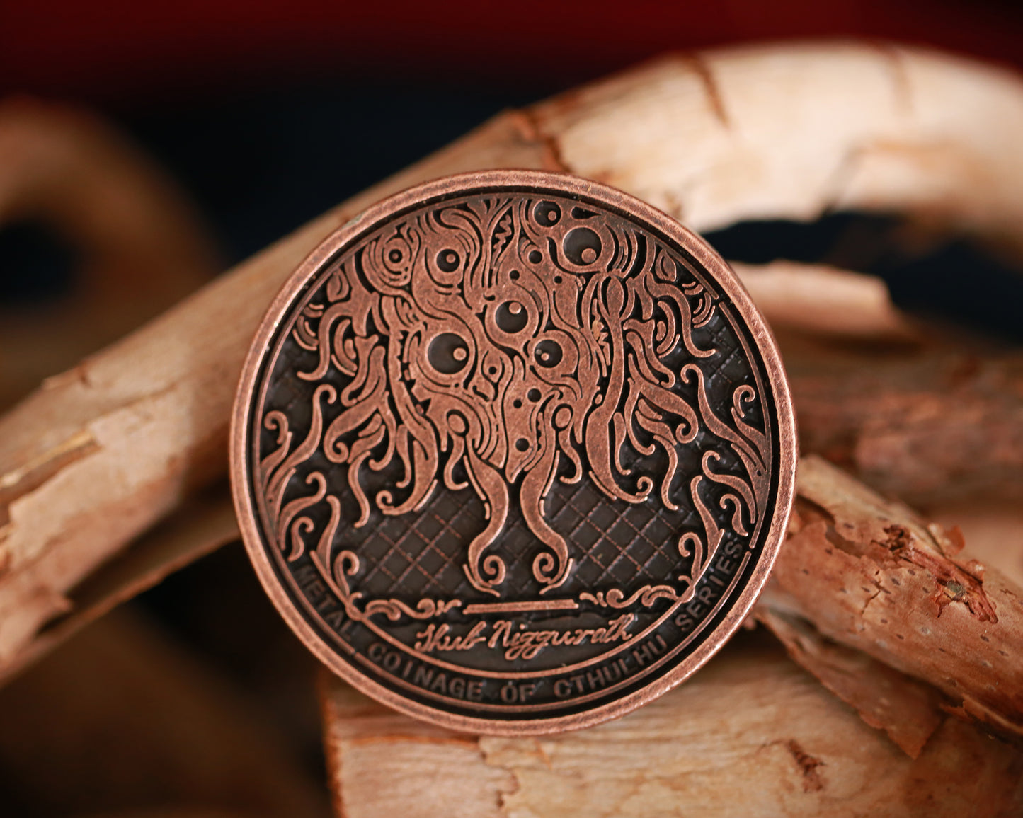 The Myth of Cthulhu Collectible Metal Coins