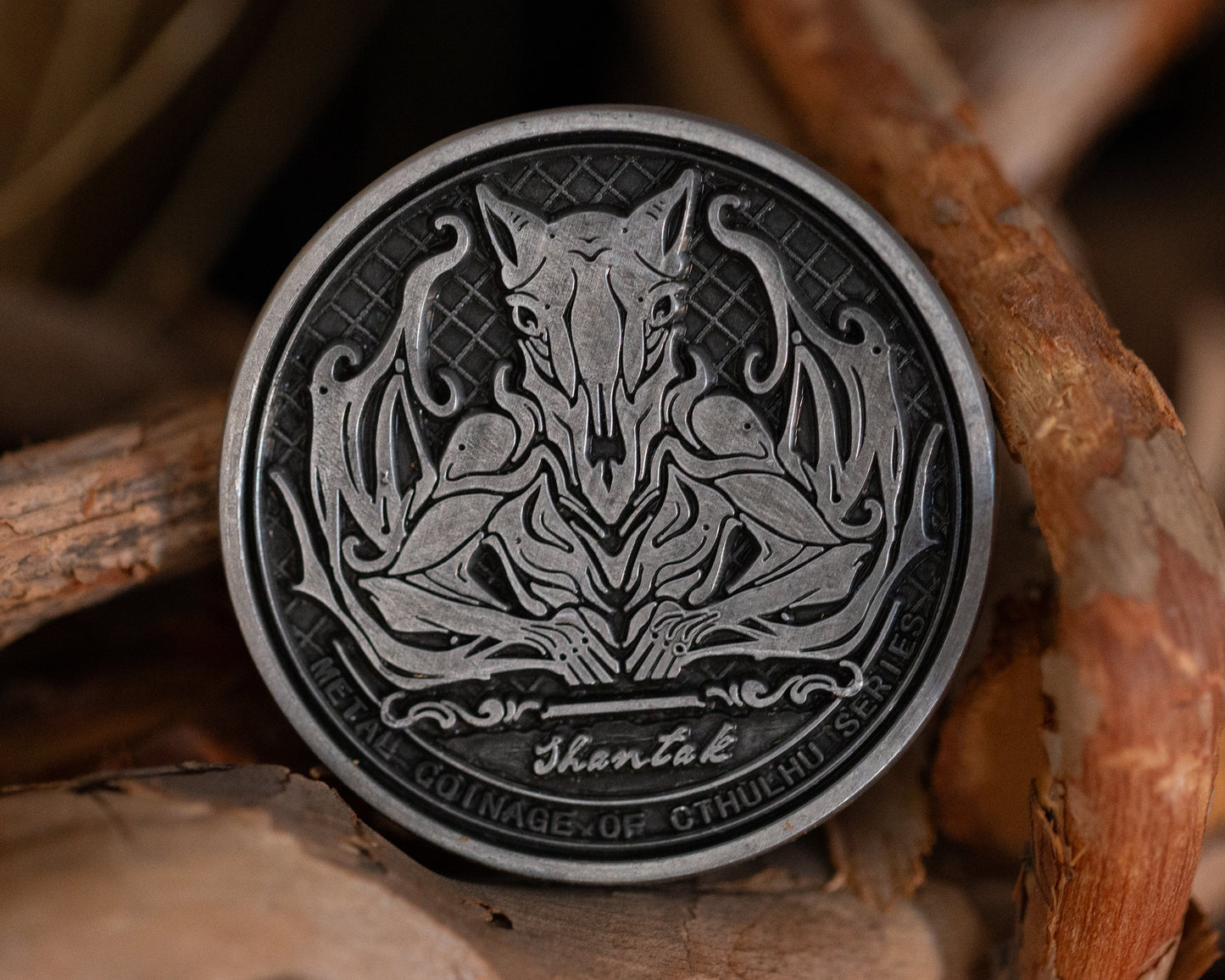 The Myth of Cthulhu Collectible Metal Coins