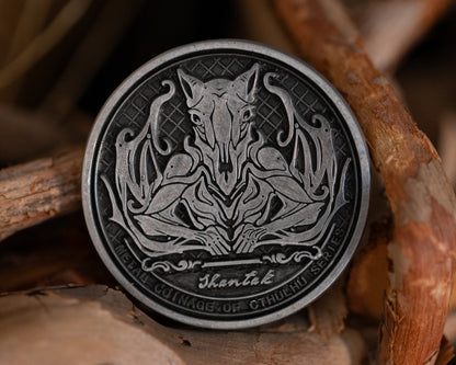The Myth of Cthulhu Collectible Metal Coins
