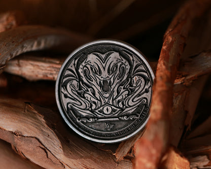 The Myth of Cthulhu Collectible Metal Coins