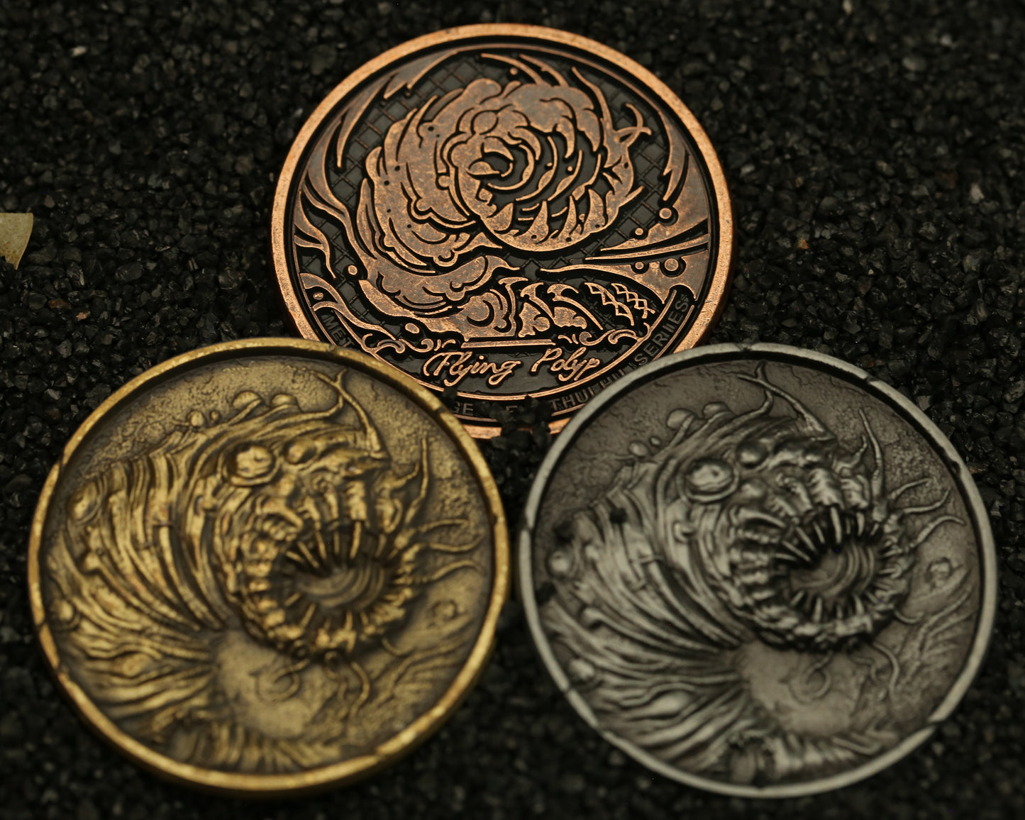 The Myth of Cthulhu Collectible Metal Coins
