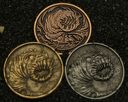 The Myth of Cthulhu Collectible Metal Coins