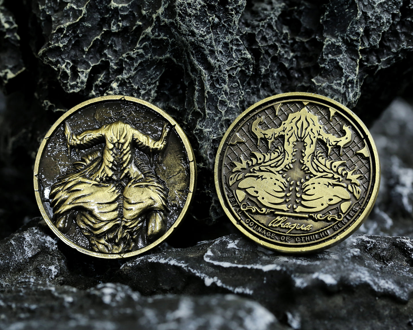 The Myth of Cthulhu Collectible Metal Coins