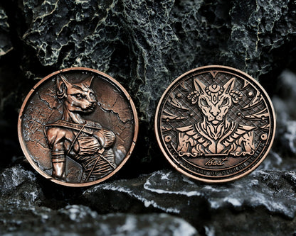 The Myth of Cthulhu Collectible Metal Coins