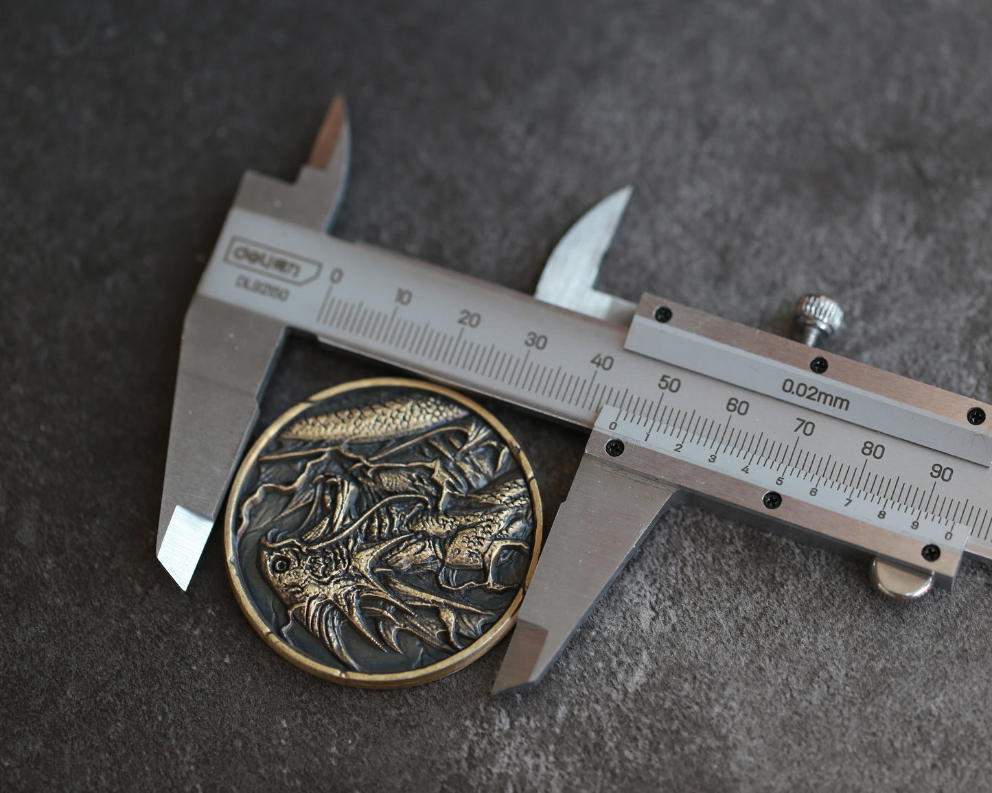 The Myth of Cthulhu Collectible Metal Coins