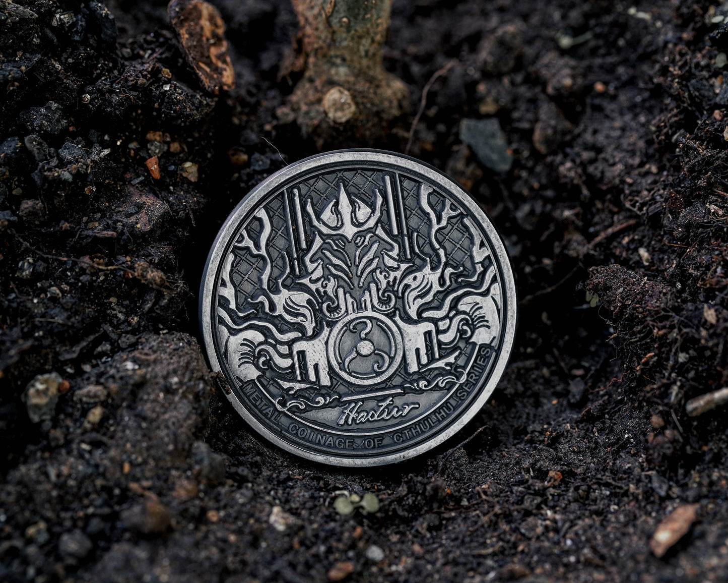 The Myth of Cthulhu Collectible Metal Coins