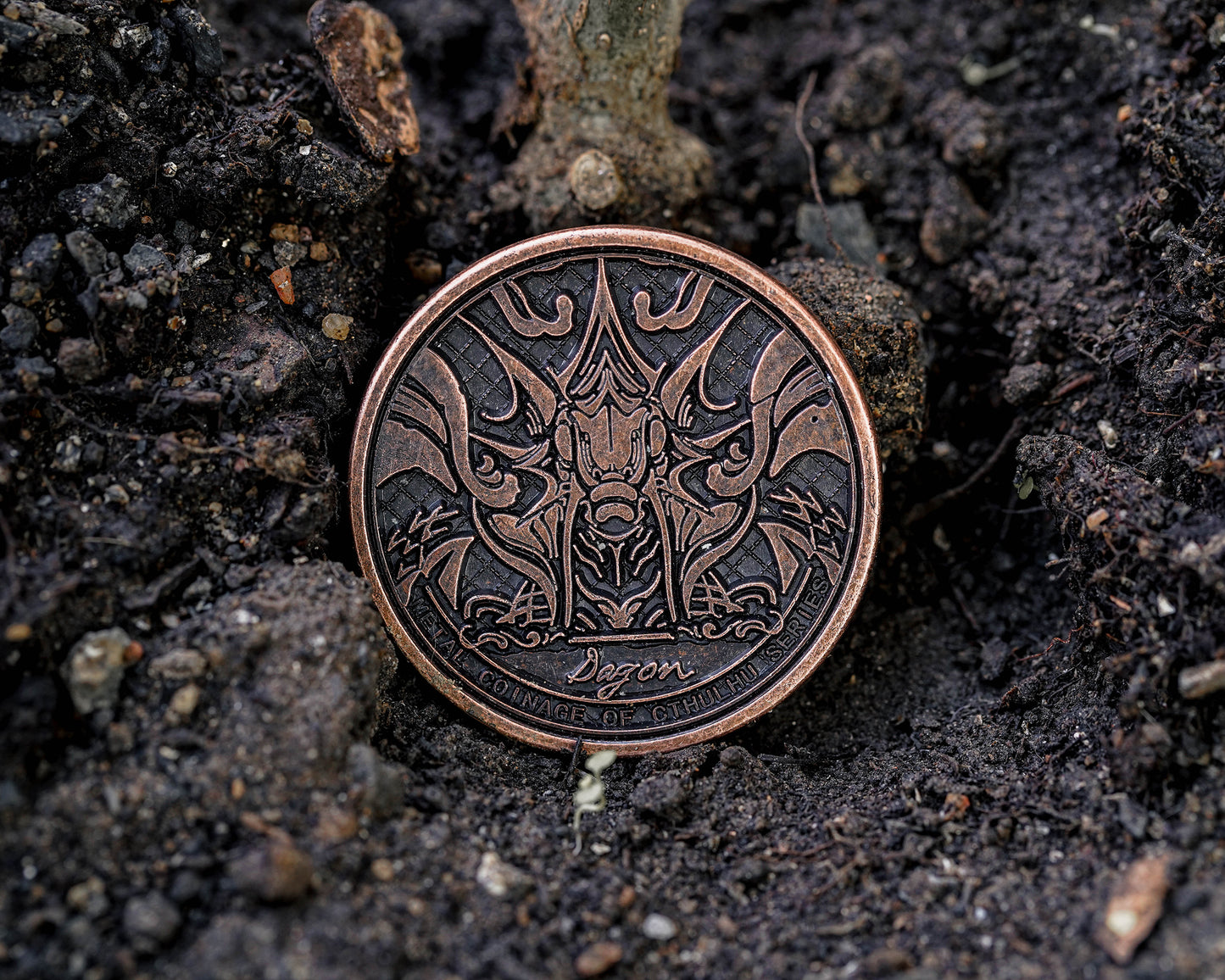 The Myth of Cthulhu Collectible Metal Coins