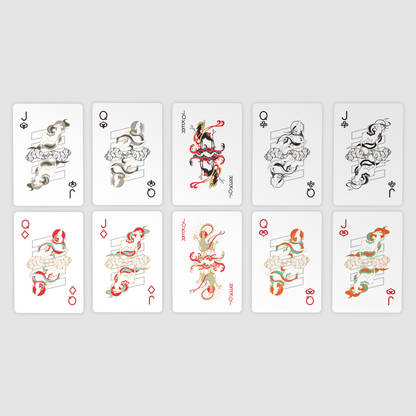Dunhuang Playing Cards