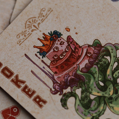 Cthulhu's Feast Playing Cards
