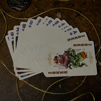 Cthulhu's Feast Playing Cards