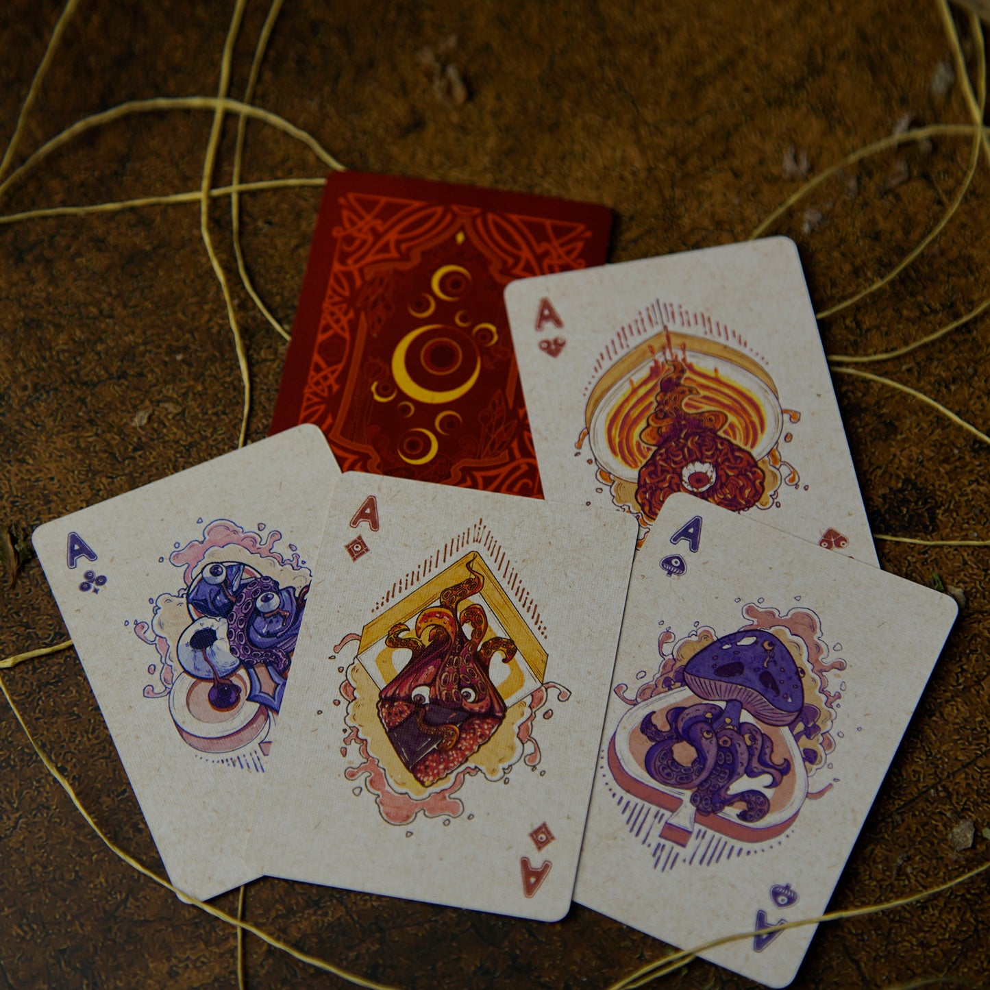 Cthulhu's Feast Playing Cards