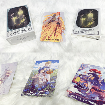 远方季风塔罗牌