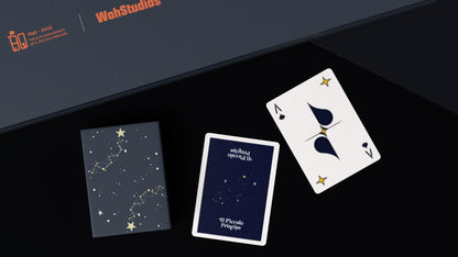 The Little Prince (Le Petit Prince) Insomnia Playing Card Gift Set