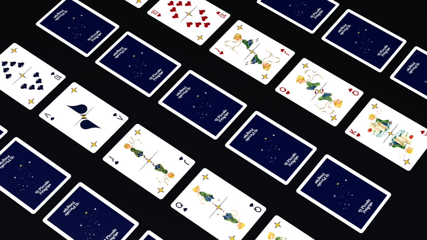 The Little Prince (Le Petit Prince) Insomnia Playing Card Gift Set