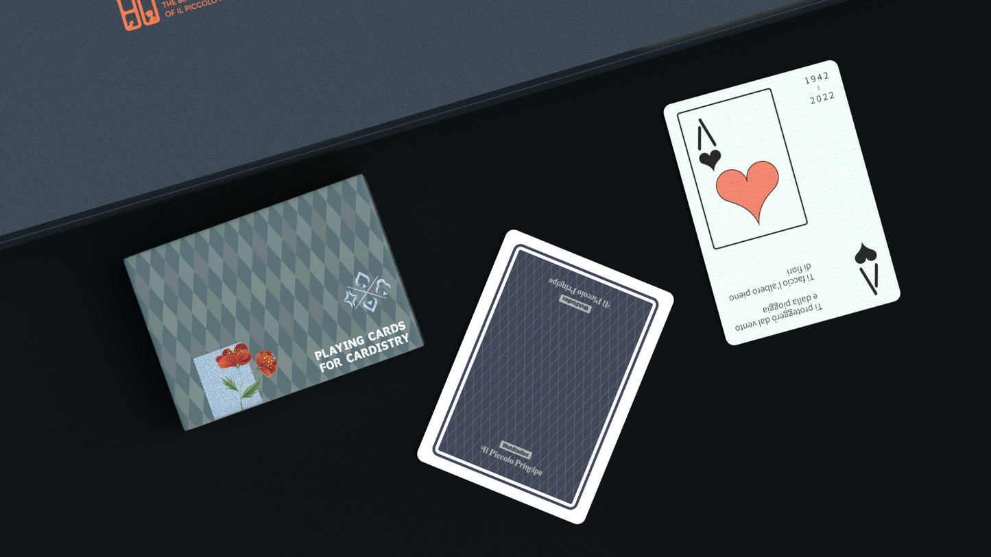 The Little Prince (Le Petit Prince) Insomnia Playing Card Gift Set