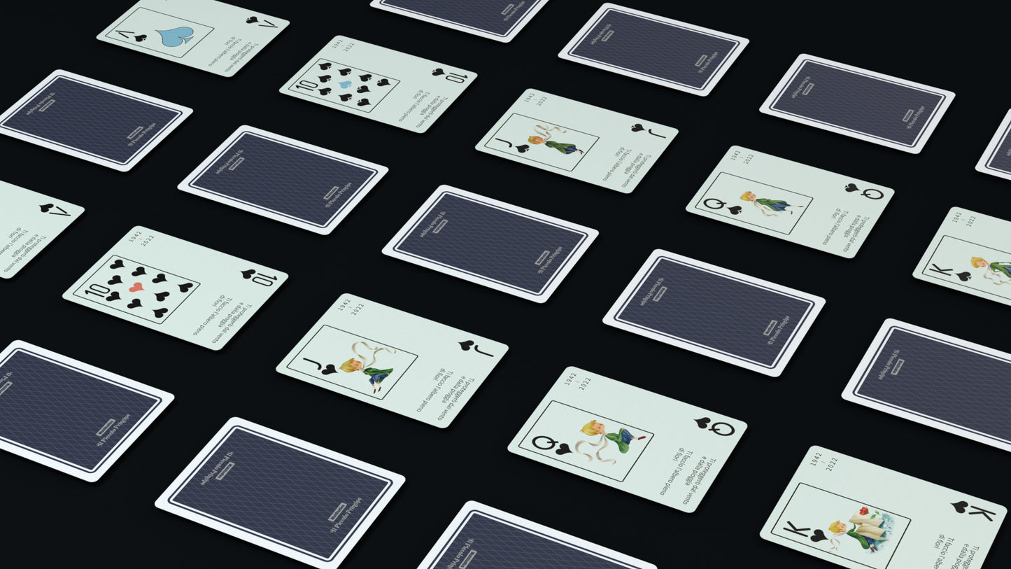 The Little Prince (Le Petit Prince) Insomnia Playing Card Gift Set