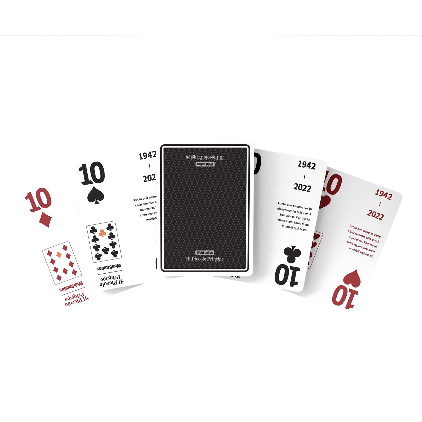 The Little Prince (Le Petit Prince) Insomnia Playing Card Gift Set