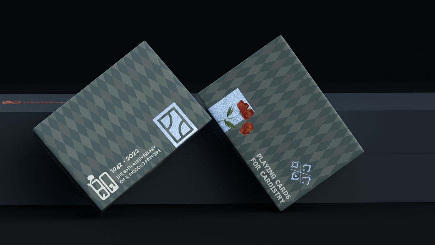 The Little Prince (Le Petit Prince) Insomnia Playing Card Gift Set