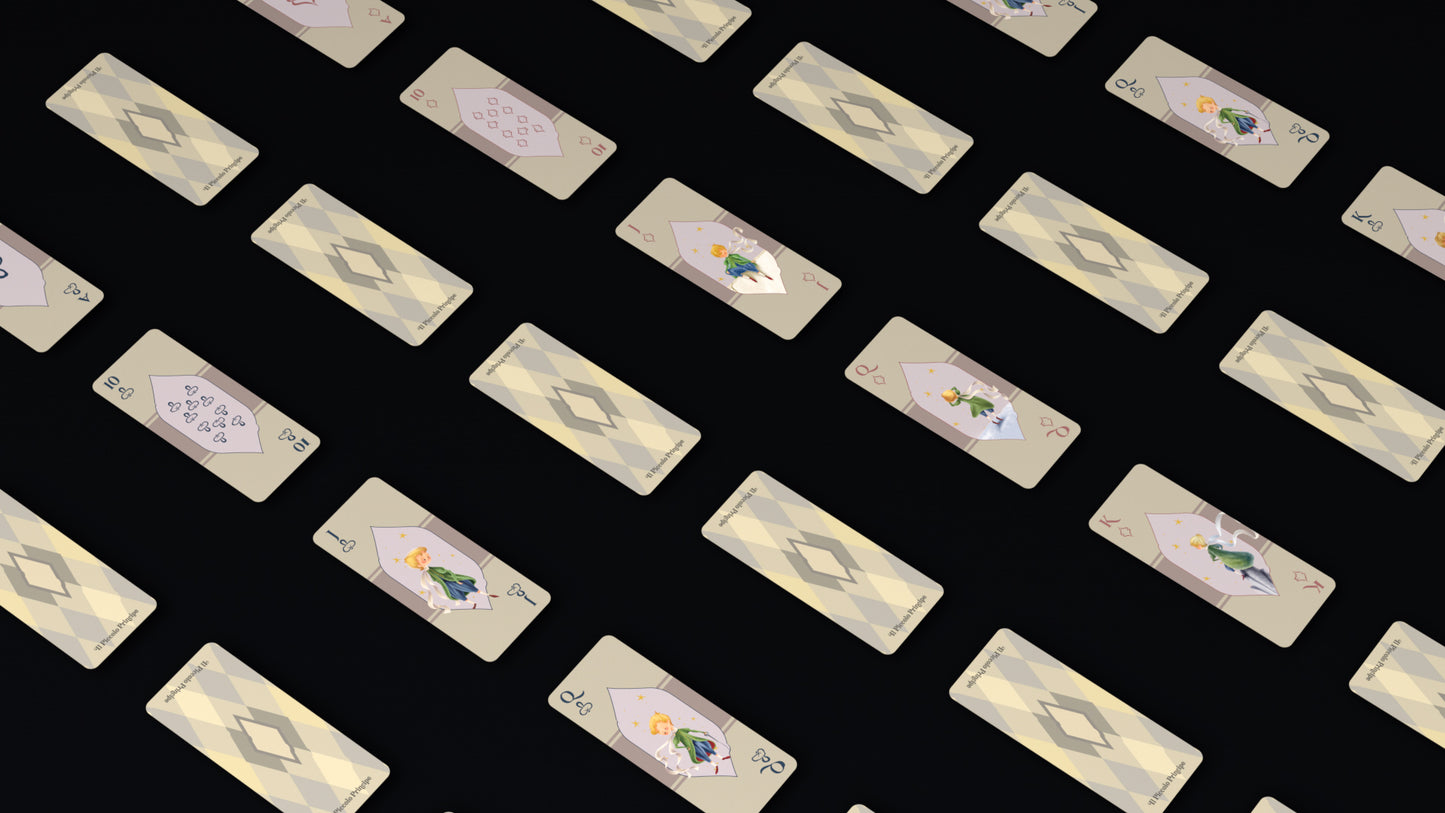 The Little Prince (Le Petit Prince) Insomnia Playing Card Gift Set